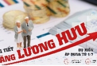 Mức tăng lương hưu dự kiến áp dụng từ 1/7
